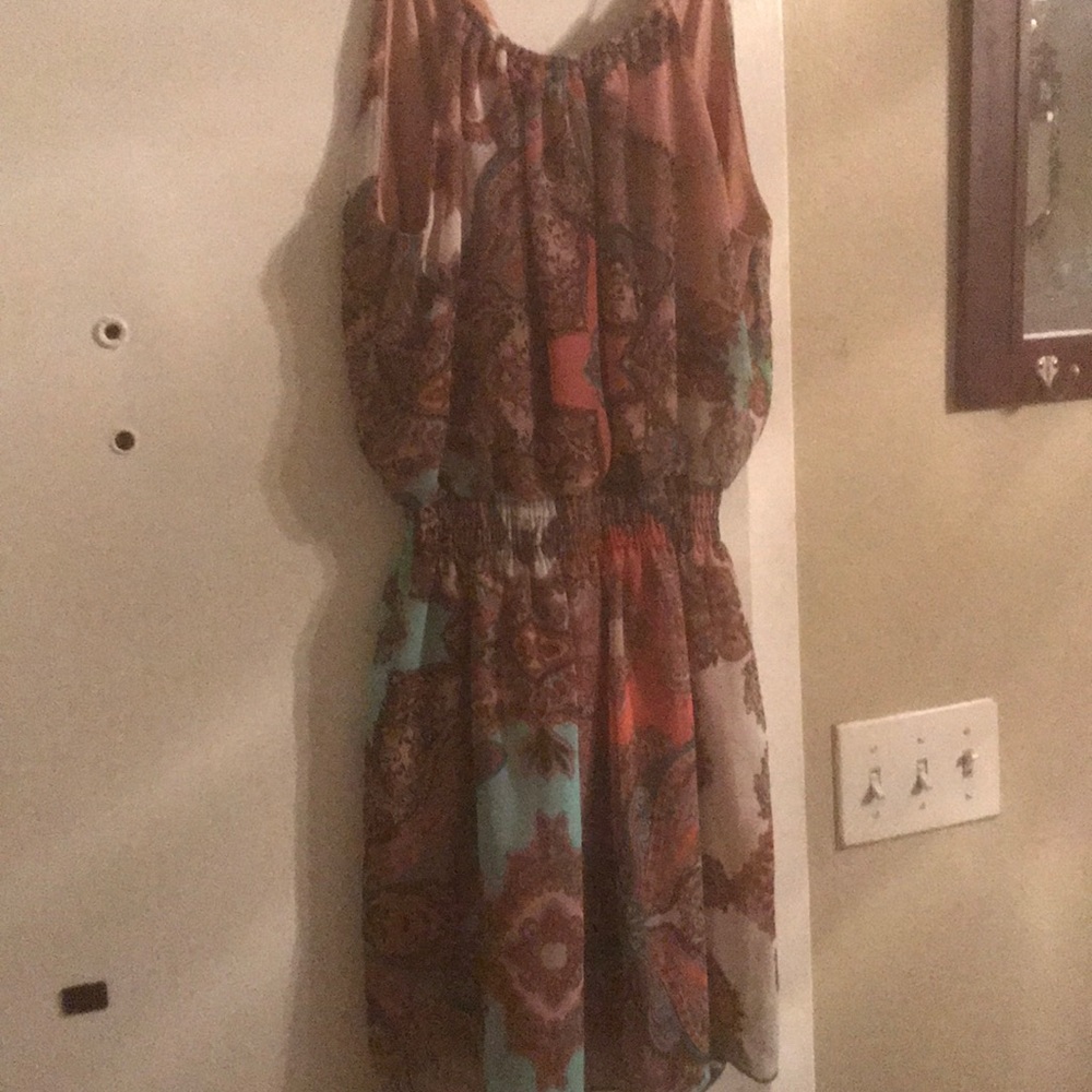Beautiful Paisley romper size small